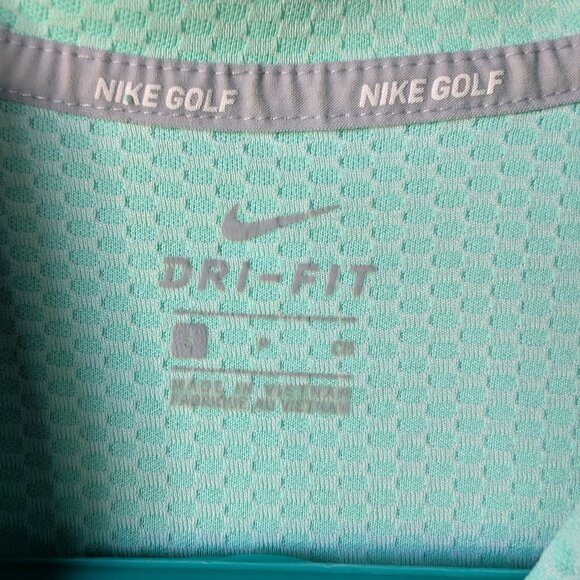 Nike golf collared tank. Mint green size small - Picture 3 of 4